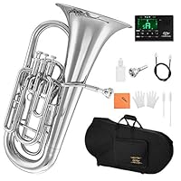 Algopix Similar Product 10 - Eastar Bb Euphonium 4 Valve Euphonium B
