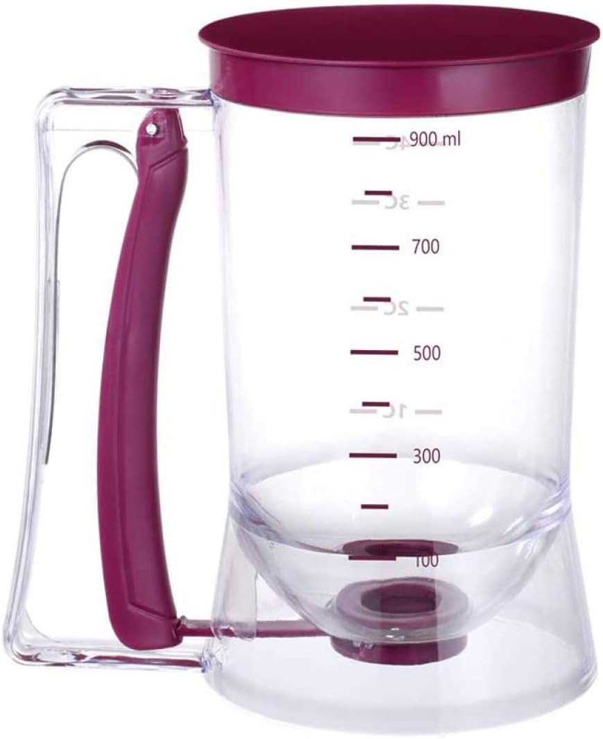 Pancake Batter Dispenser Perfect Baking Tool for Cupcake Waffle Cupcake Mix Crepe Cake