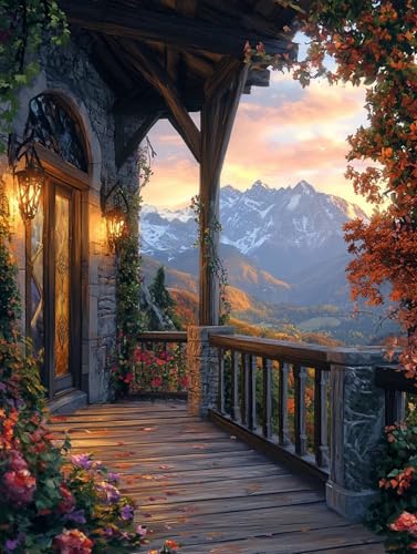 i G LbghG h DIYG fW^G Lr p^[fUC, yCgoCio[ SҌ ȒP paint by numbers uVƃANG̋, z[ ItBX 70X90cm, Model 10