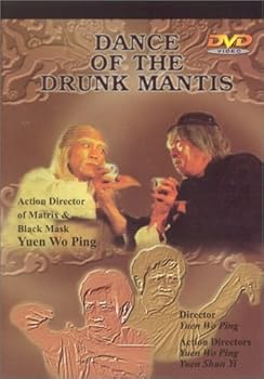 DVD Dance of the Drunk Mantis Book