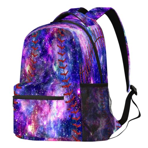 Sac à dos sport Galaxy idéal pour les journées de cours et les entraînements