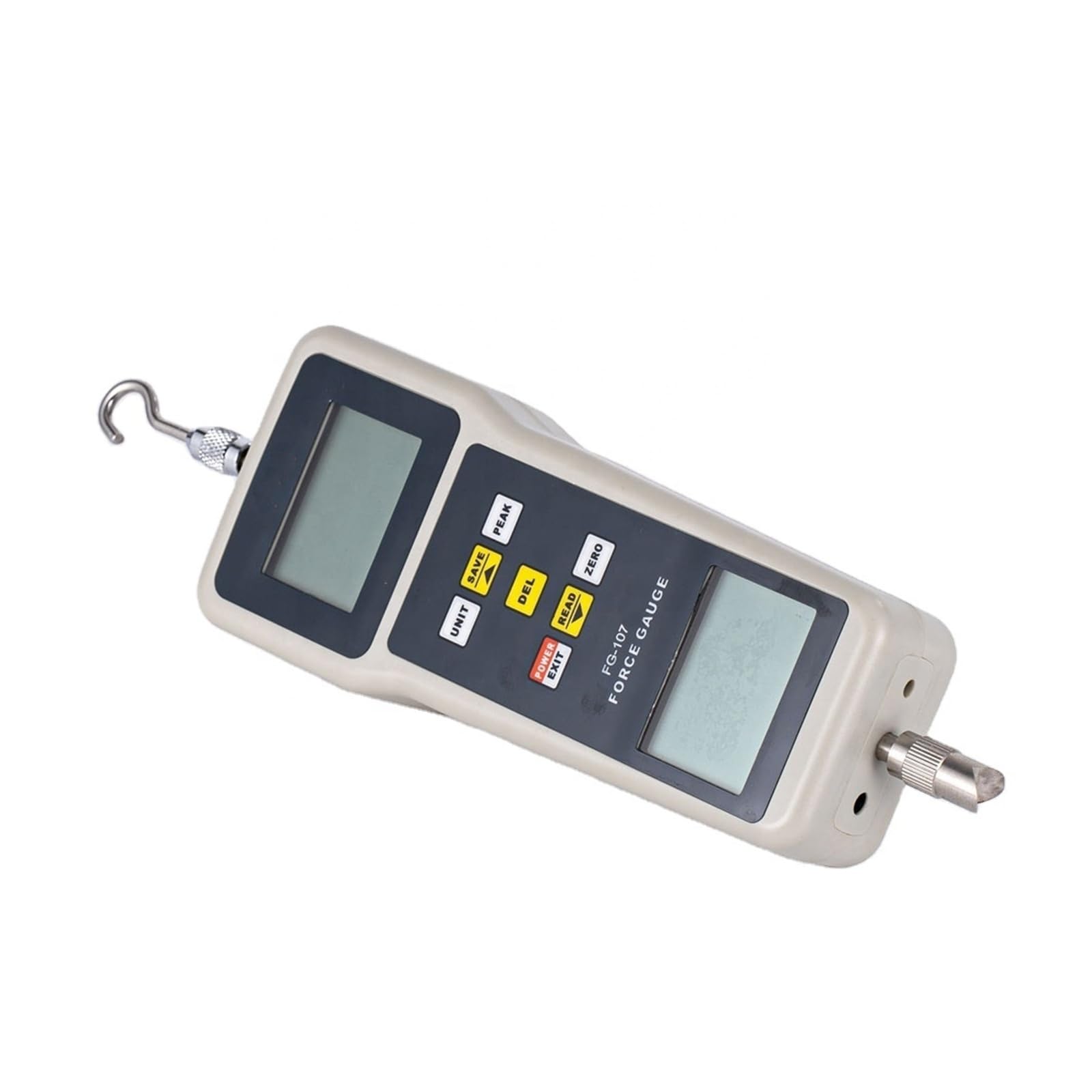 Digitales Push-Pull-Kraftmessgerät, Dynamometer-Tester for den Einsatz in der Elektronik, Baubeschlägen und Textilien Verschiedene Tests(107-1K)