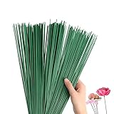 手芸モール 造花 モールフラワー 園芸用品 モール フラワー 材料 造花材料 手芸用ワイヤー diy花モー 30cm*2mm モール 花束 (50本)