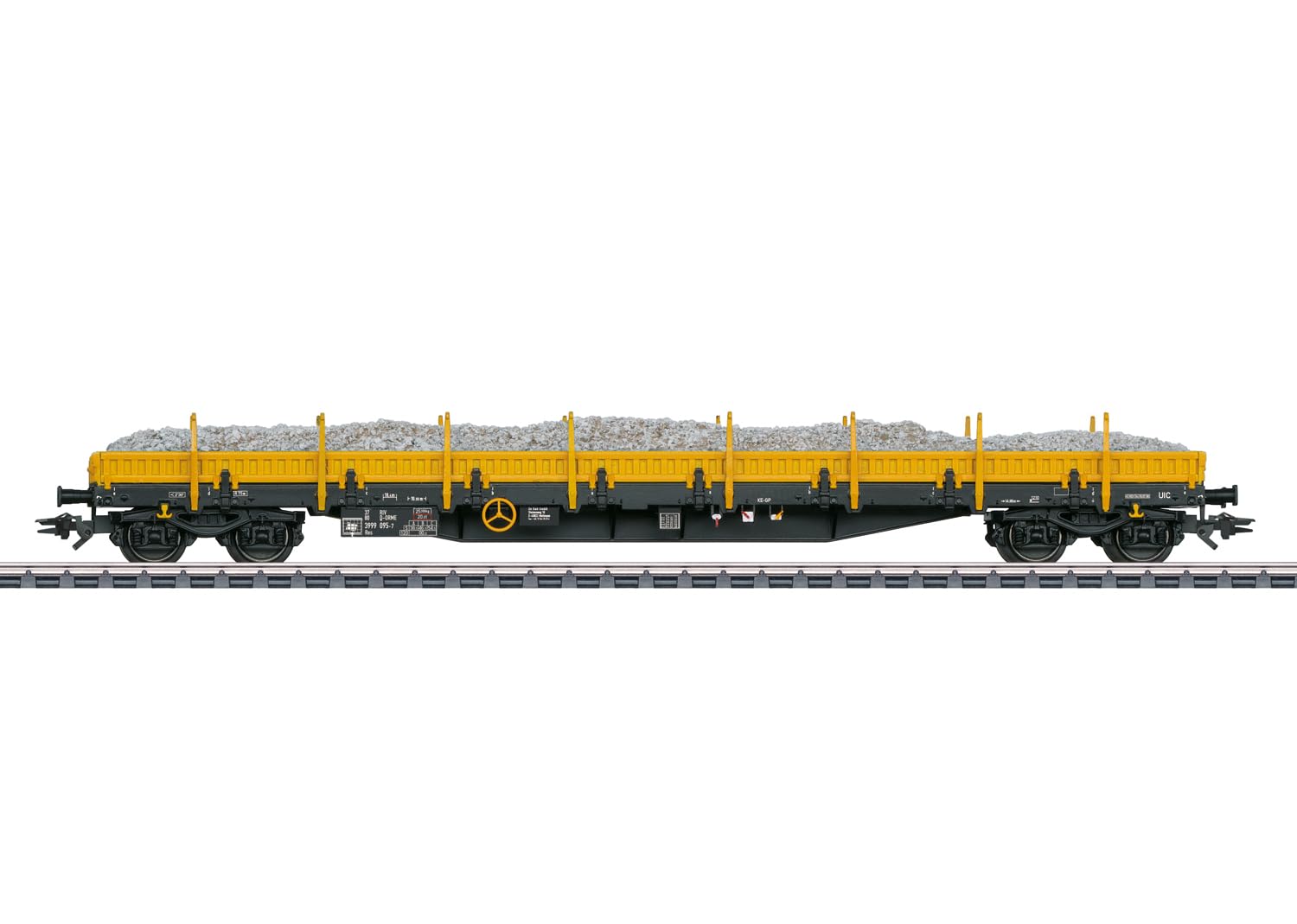 Märklin Niederbordwagen Res - Spur H0 - Art.-Nr. 47168