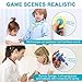 LIVEHITOP Maletín Médico Juguetes, 40 Piezas Doctora y Dentista Disfraz Juego de...