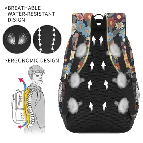Image of rickyh style School Backpack Travel Bag for Men & Women Lightweight College