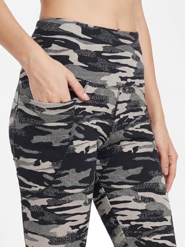 Image of Womanista Flare Pants for Women || Casual Trousers Women|| Trackpant for Woman || Gym Pants for Workout || Wide Leg Trousers || Stretchable Lycra Yoga