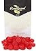 SweetGourmet Cherry JuJu Coins, Soft Chewy Candy Unwrapped, 2-Pound Bag