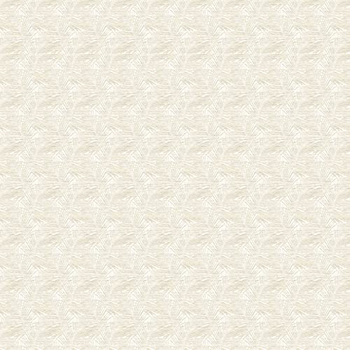 Tommy Bahama - Peel and Stick Wallpaper, Coastal Wallpaper for Bedroom, Powder Room, Accent Wall, Vinyl, 30.75 Sq Ft Coverage (Shadow Palms Collection, Coconut)