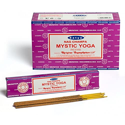 Satya, bastoncini di incenso Nag Champa