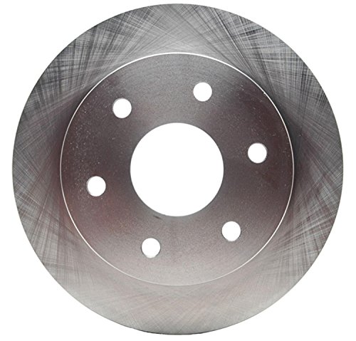 Acdelco Silver 18A258A Front Disc Brake Rotor #TOP2