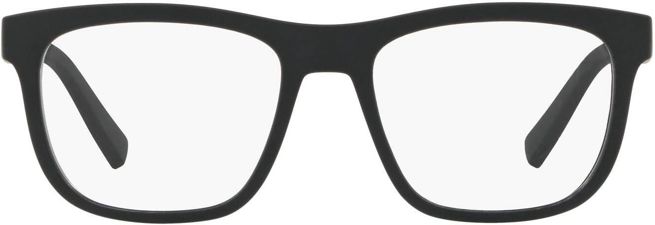 mens Ax3050 Square Prescription Eyewear Frames