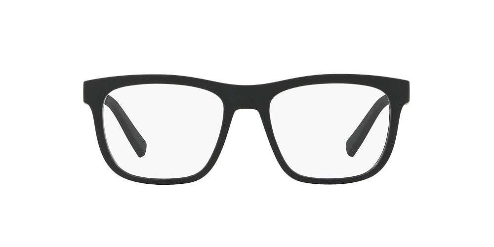 Armani Exchange mens Ax3050f Low Bridge Fit Square Prescription Eyeglass Frames