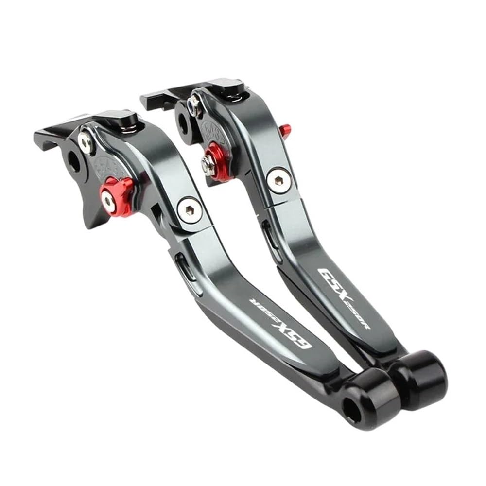 Xvasdgaer No1 For Suzuki Gsx250/Gw250/Dl250/Gsx250r Clutch Levers Brake Set Foldable Adjustable Handle(No1)