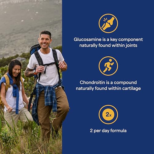 Puritan's Pride Glucosamine Chondroitin MSM Supplement