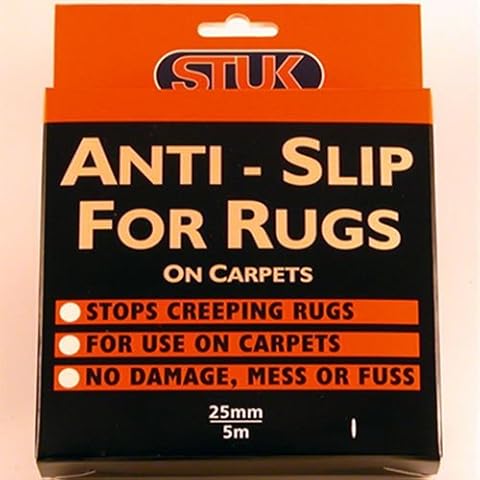 STUK Anti-Slip Tape for Rugs on Carpet Cover