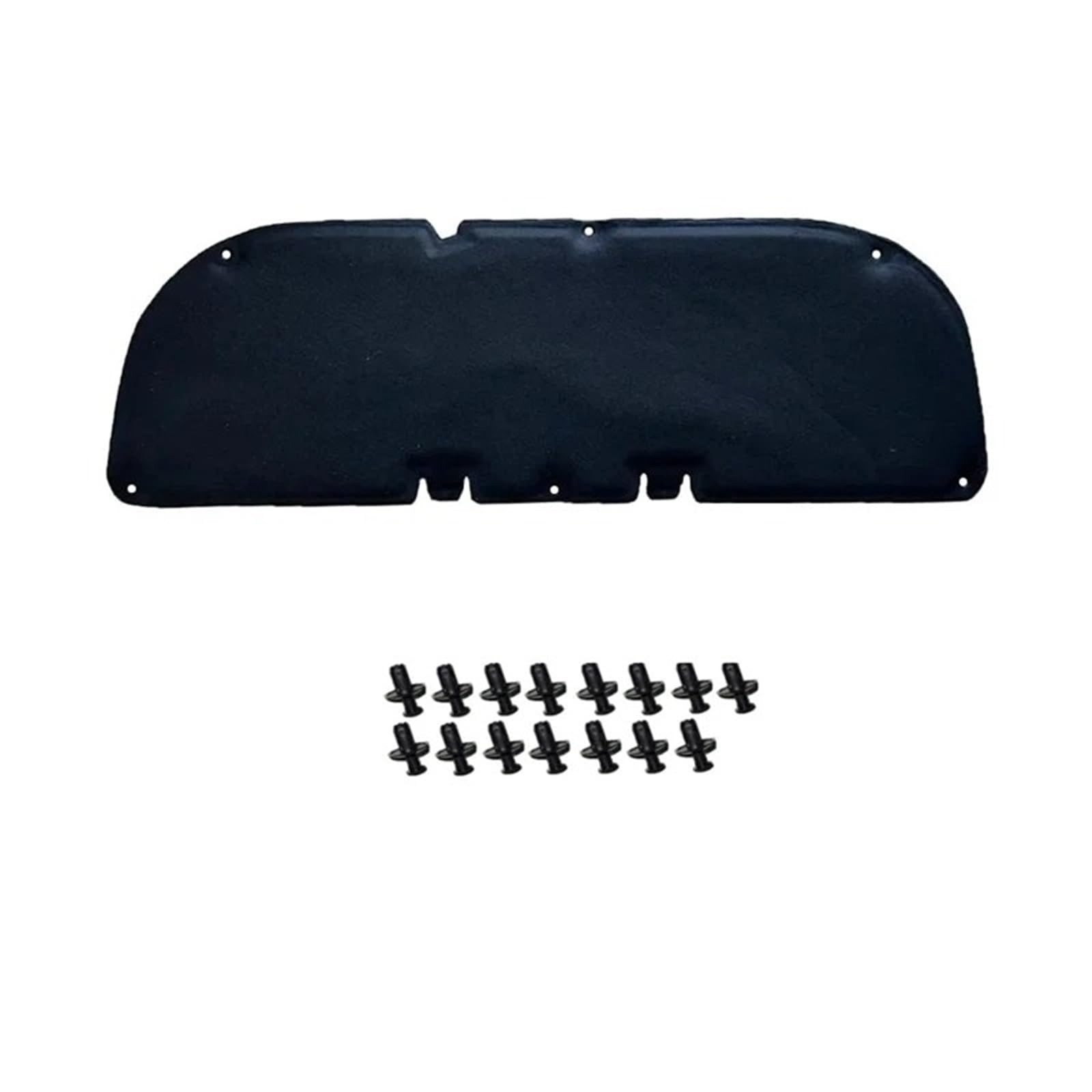 Car Hood Insulation Pad for Toyota for RAV4 XA50 XA40 XA30 2005~2024 Car Hood Linin Engine Thermal Insulation Soundproof Cotton Accessories(19-24 Regular)
