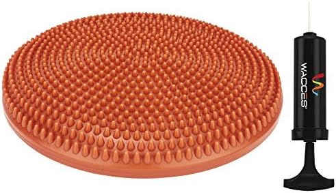 Wacces Inflatable Stability Balance Disc with Smart Pump