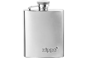 Zippo Metal Flask: Durable, Stylish, and Leakproof Drinking Companion