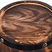Alipis Wood Wine Barrel Whiskey Barrel Bucket Spirits Barrel Succulent Pot Wooden Water Bucket Rustic Plant Container Wine Pub Photo Prop