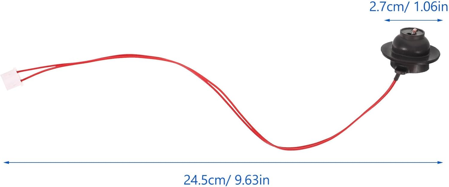 Dimensions of the Kichvoe Induction Cooker Repair Temperature Sensor