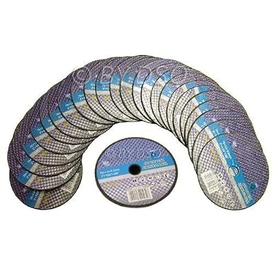 Trade Quality 3 Inch Air Cut Off Tool Discs x 25 Pack AT016