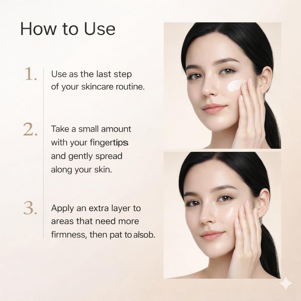 Alpen Moor 1618 Glow Lifting Radiance Cream Instant Glow Face Moisturizer with Collagen & PDRN, Long-Lasting Radiance, Glass Skin, Firming, Anti-Aging, Korean Skincare (50ml / 1.69 fl.oz) - Image 8