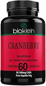 Cranberry - 60 Cápsulas - Bioklein