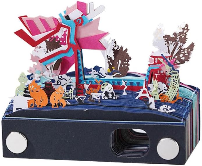 ZTYQHY 3d Calendar 2025, 3d Calendar, Time Piece Calendar