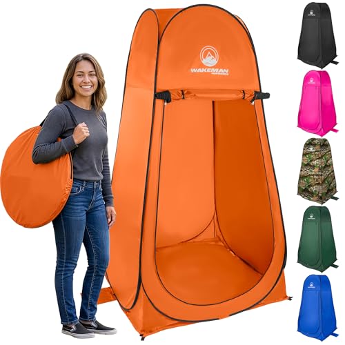 Pop Up Pod - Privacy Shower Tent, Dressing Room, or Portable...