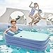 Bañera hinchable, plegable, de PVC, para adultos, portátil, para casa y viajes