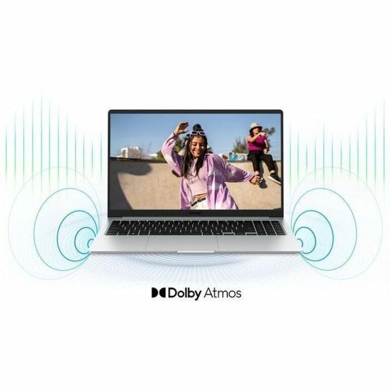 Image of Samsung Galaxy Book5 NP754XHD-KB3US 15.6 inch Notebook - Full HD - Intel Core Ultra 7 255U - 16 GB - 512 GB SSD - Silver