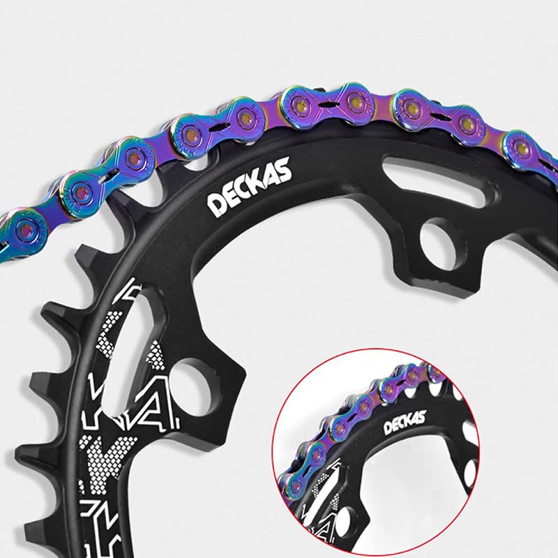 Amazon | karonpeln 自転車チェーンリング 丸い形 110BCD 36/38