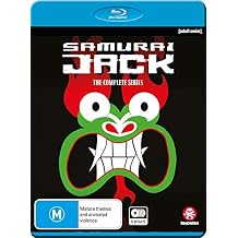 Samurai Jack The Complete Seasons 1-5