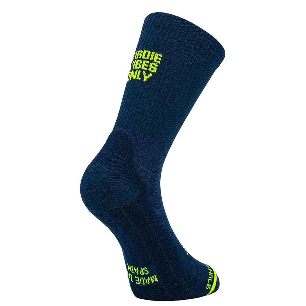 Sporcks Unisex Blue Birdie Vibes Socks Eu 44-46