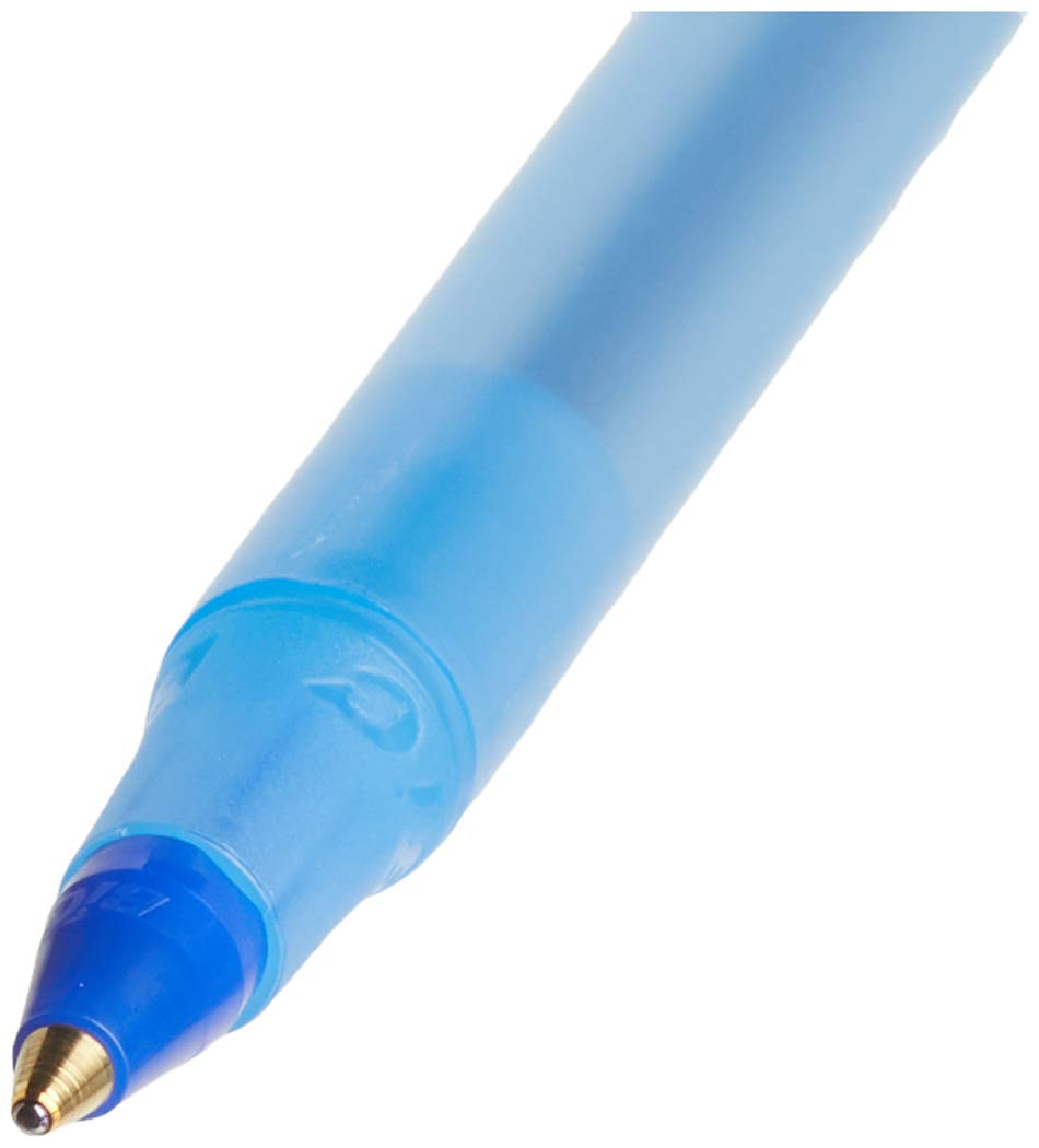 BIC Round Stic Xtra Life Ballpoint Pen, Medium Point (1.0mm), Blue, Flexible Round Barrel For Writing Comfort, 36-Count (Pack of 48, 1728 Count Total)