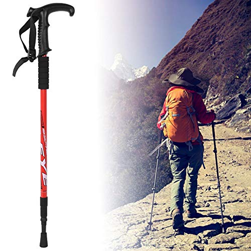 Punho ergonômico Bengala para caminhadas, Bengala, Design antiderrapante Design de suspensão Pulseir