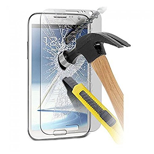 TBOC Protector de pantalla de Vidrio Templado para bq Aquaris M5 (5.0 Pulgadas) Ultrafino 0.3mm. Cristal 9H Dureza, Antihuellas, Resistente a Golpes, Ralladuras y Arañazos. (No es compatible con el bq Aquaris M5.5 de 5.5 Pulgadas)