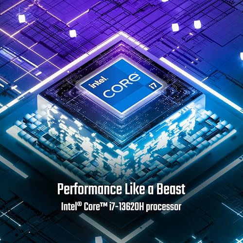 Image of acer Nitro Lite 16,13th Gen, Intel Core i7 13620H Processor,NVIDIA GeForce RTX 3050-6 GB GDDR6,16GB / 512 GB,16.0 inch /40.64 cm,165 Hz, Win 11 Home, White, 1.95 kg, NL16-71G, Backlit KB,Gaming Laptop