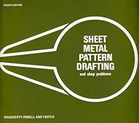 Sheet-Metal Pattern Drafting and Shop Problems 0026656809 Book Cover