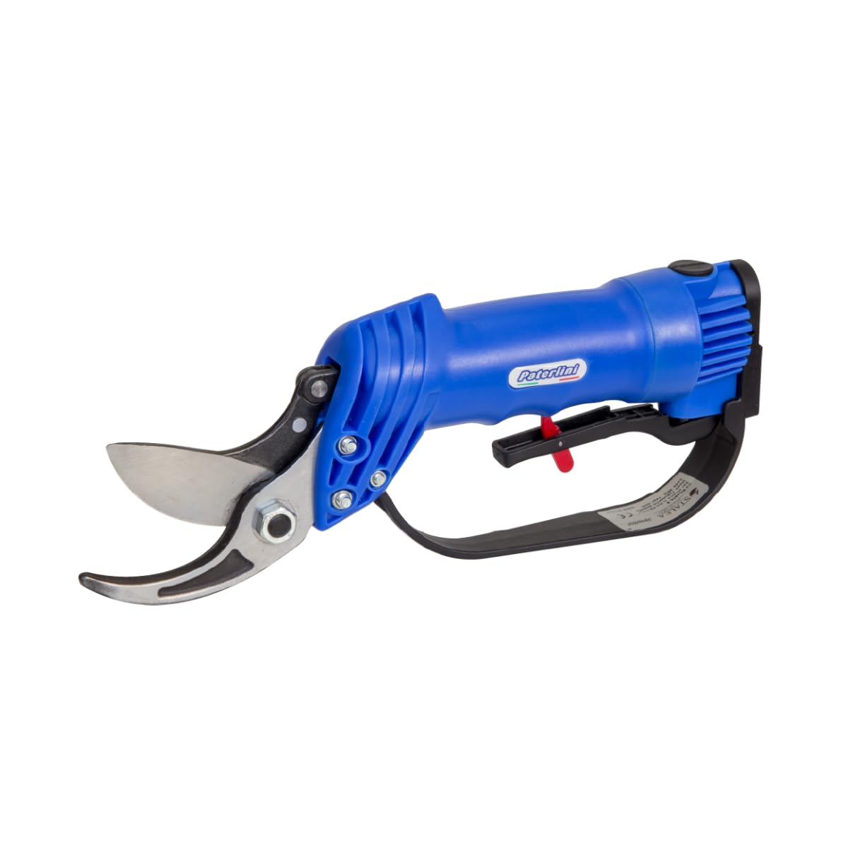 PATERLINI Forbici Potatura Pneumatica, Potatura ad Aria Compressa - Forbice Pnuematica - Cesoie Pneaumtiche per Potatura Facile e Taglio Rami senza fatica - Cesoie Giardinaggio (Baby)