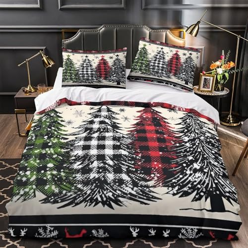 Parure de lit Super King chic en microfibre motif botanique vintage - 2