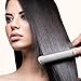 Mindrain Professional Salon Hair Straightener Flat Iron, straighteners Flat Irons for Thick Curly Hair, straighteners Flat Irons Cheap, Anti-Scald, Gifts for Women, Lovers or Friends. (White)