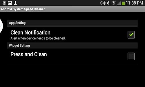 Android System Speed Cleaner