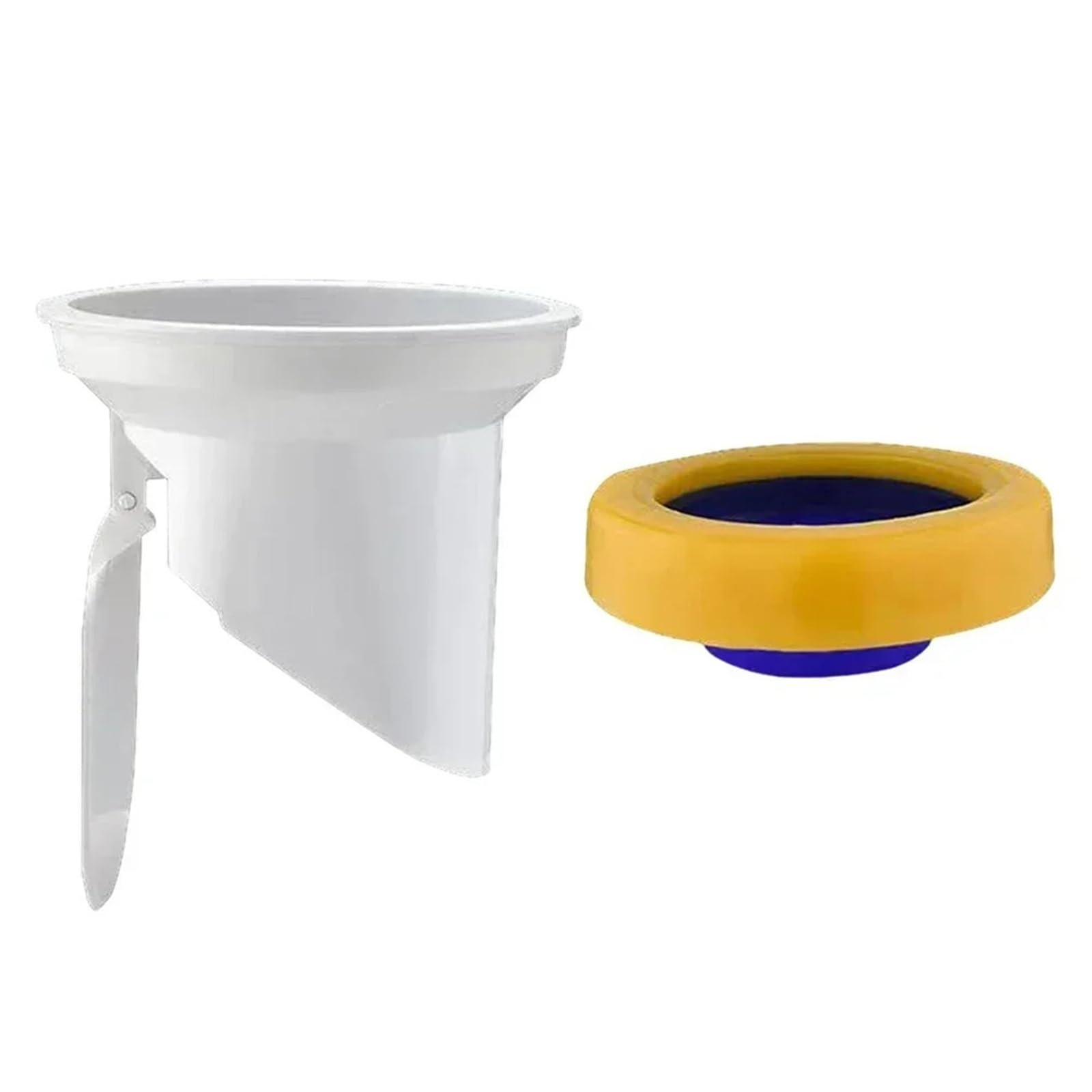 Guarnizione per WC Guarnizione della flangia toilette a chiusura automatica