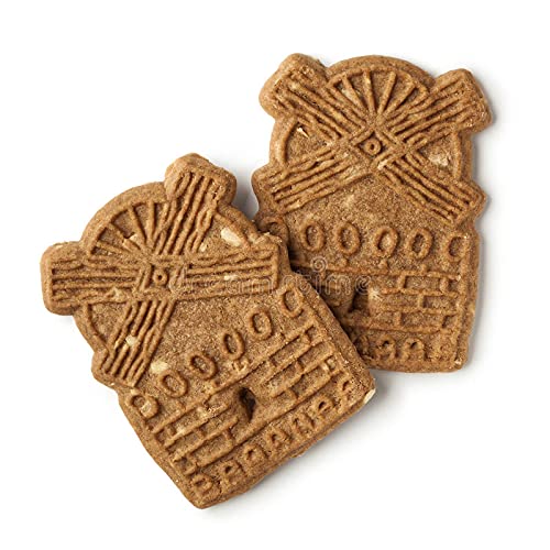 DUTCH BAKERY - GALLETAS CANELA HOLANDESAS. PACK 12 X 400GR.