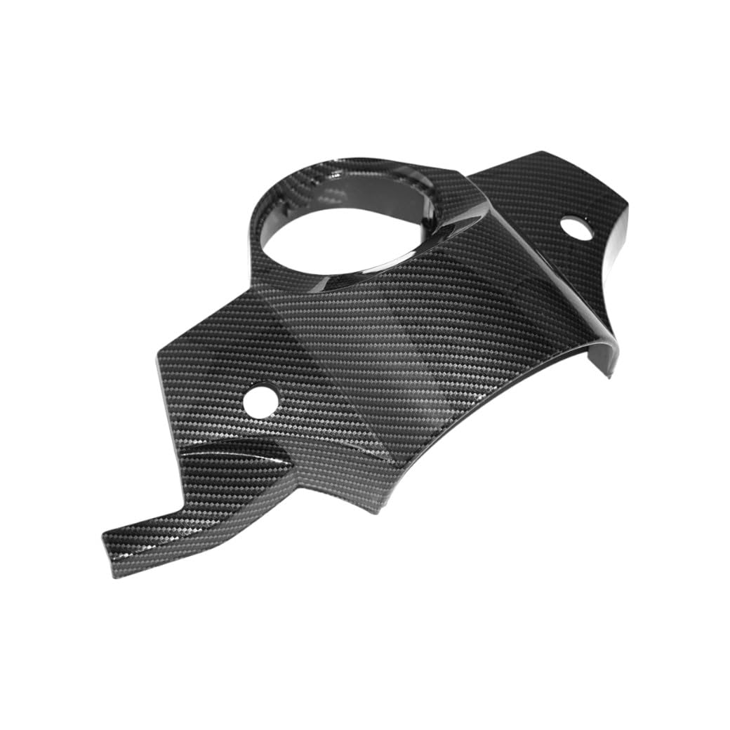 Boita 2.0 Coperchio Manubrio - Coprimanubrio compatibile con Vespa Carbonio Nero Lucido FRENO A DISCO