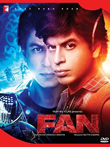 Fan Hindi DVD ( 2 Disc Set, All Regions ) by Maneesh Sharma - Mehr Infos/Bestellen