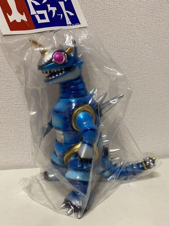 ドリームロケット 怪獣ロボット ソフビ ドリロケ DREAMROCKET
