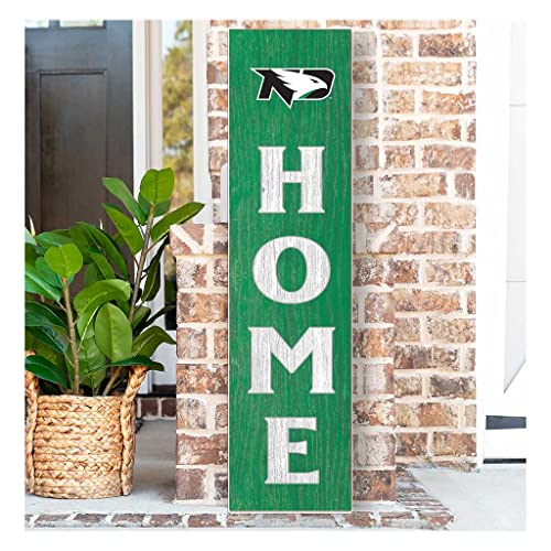 12x48 Leaning Sign Home North Dakota Fighting Hawks